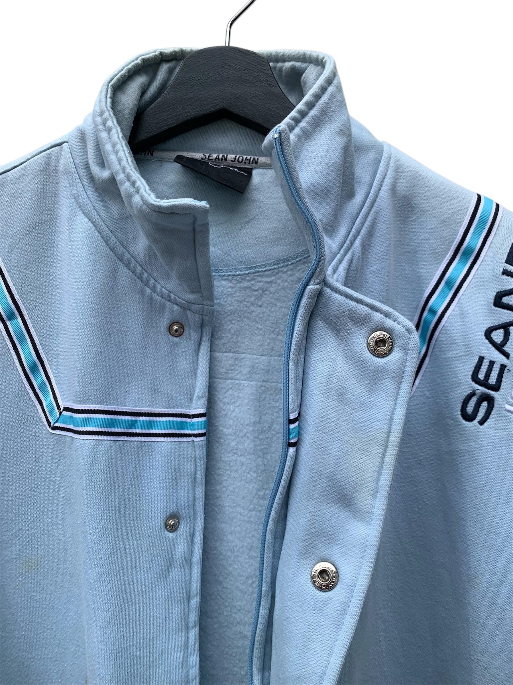 Sean John Vintage Sean John Button zipper Jacket Size US XXL / EU 58 / 5 - 13 Thumbnail