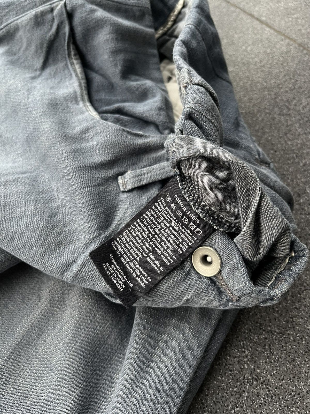 Japanese Brand 🇯🇵Vtg 45rpm studio pants🇯🇵 Size 30" / US 8 / IT 44 - 7 Thumbnail