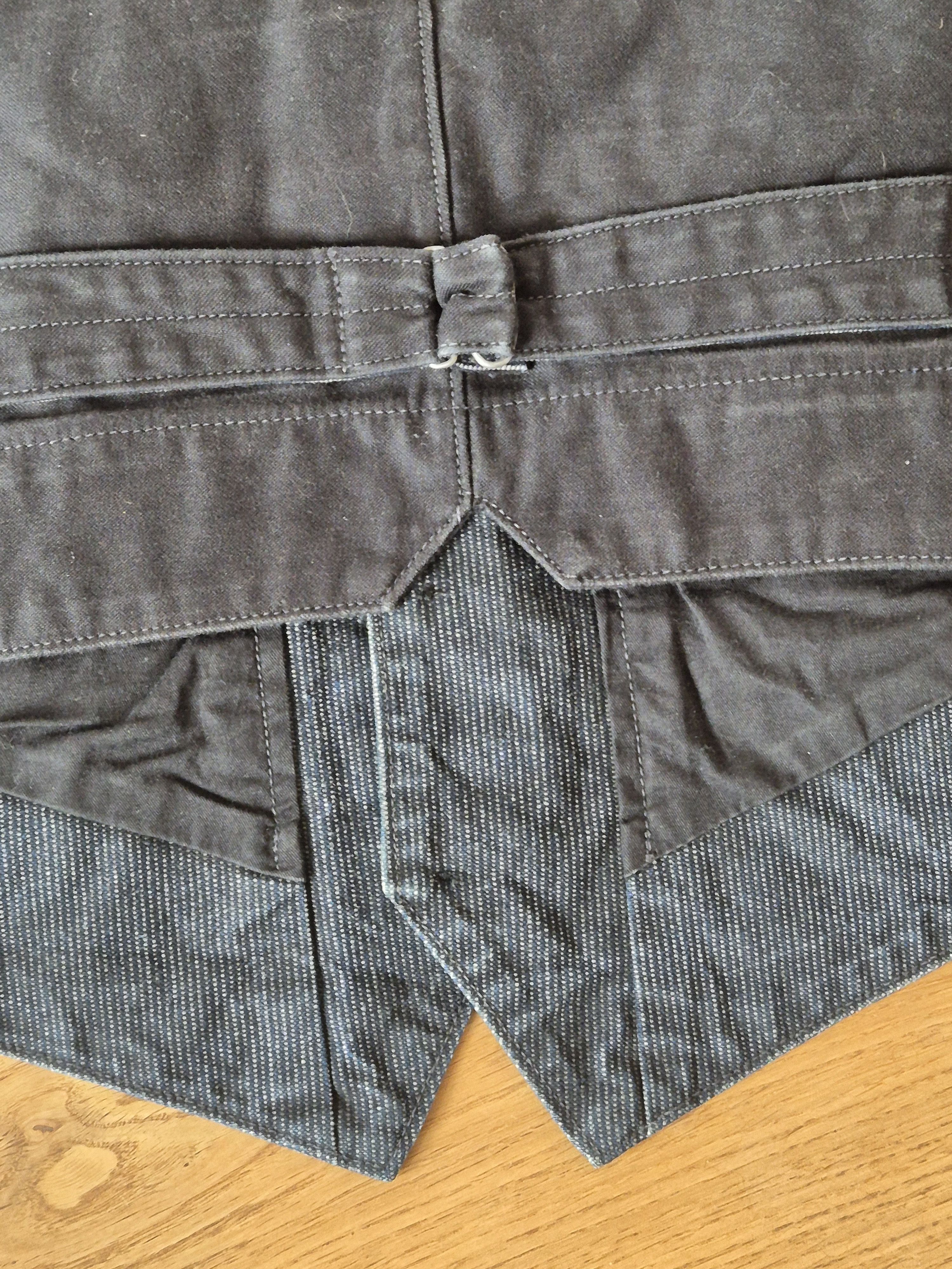 The Real McCoy's The Real McCoy's Double Diamond Black Waistcoat Size 44R - 7 Thumbnail