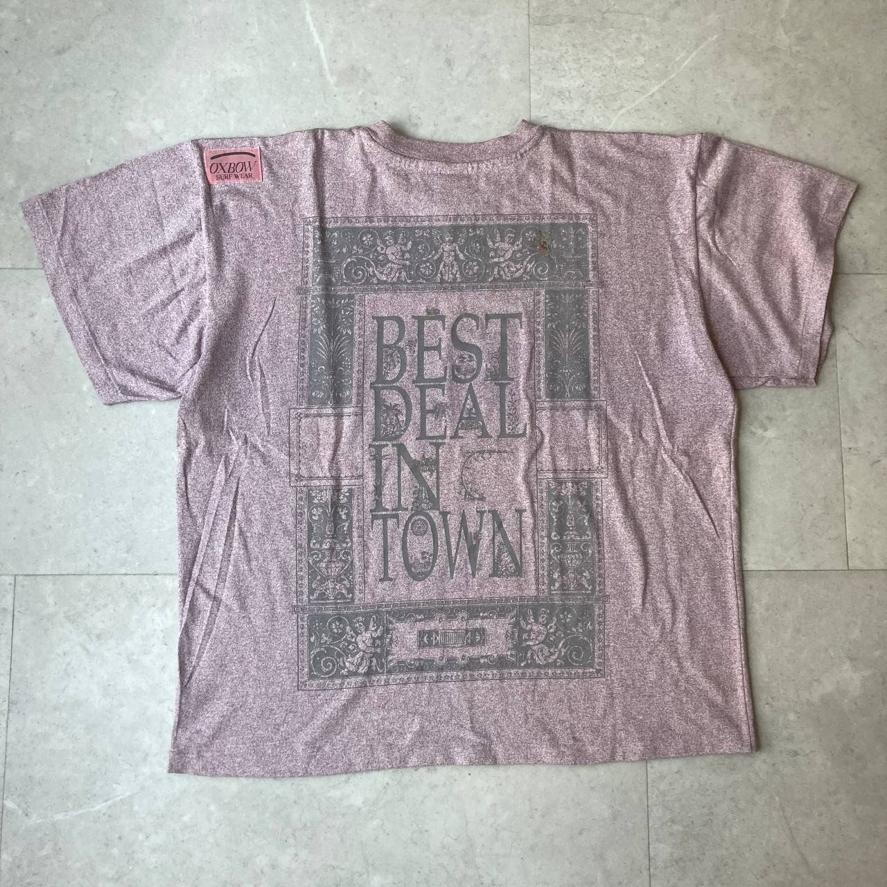 Oxbow Vintage Oxbow Surfboards Surf Wear Tee Size US M / EU 48-50 / 2 - 1 Thumbnail