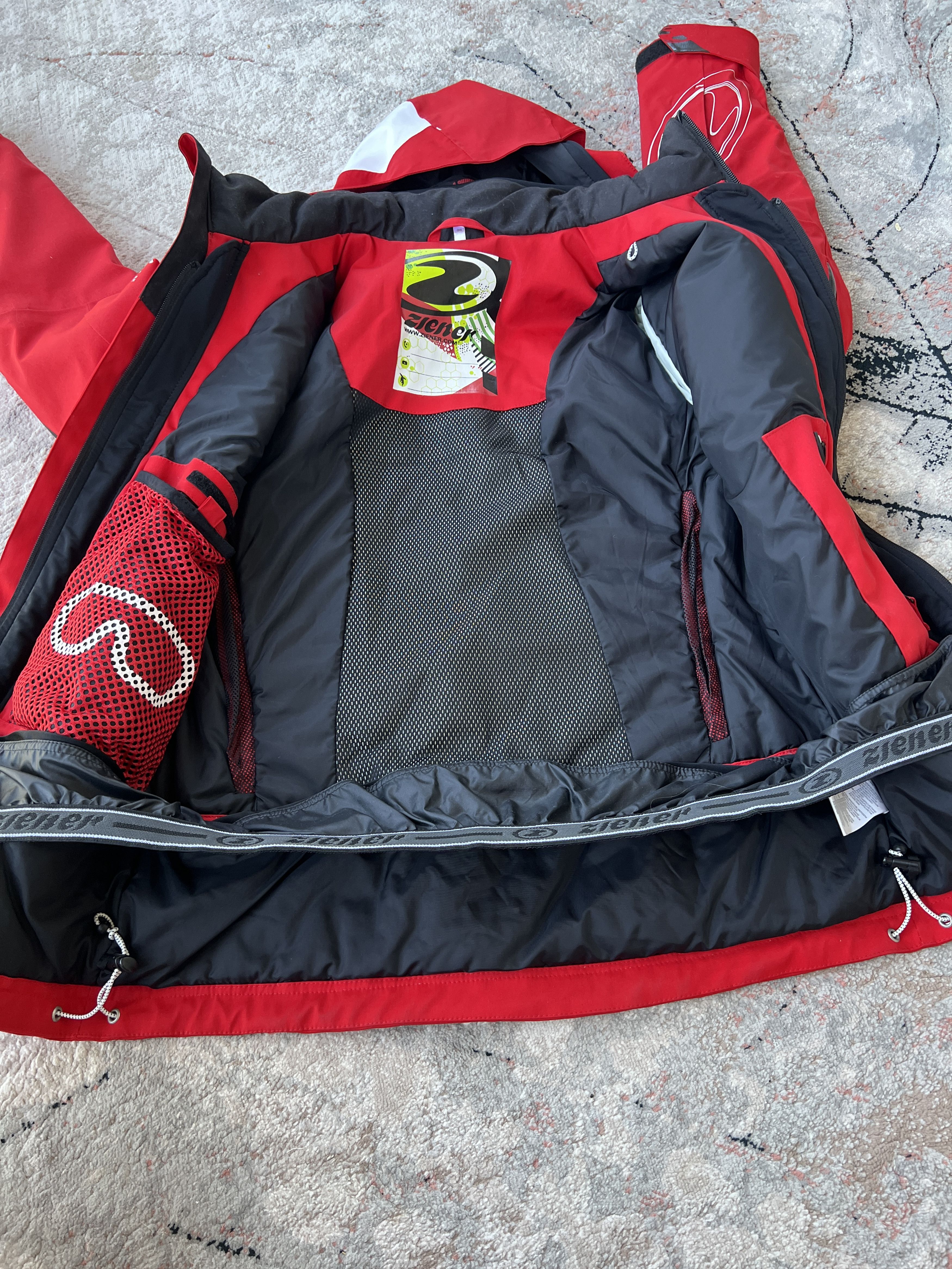 Other Ziener Ski Jacket Size M / US 6-8 / IT 42-44 - 4 Thumbnail
