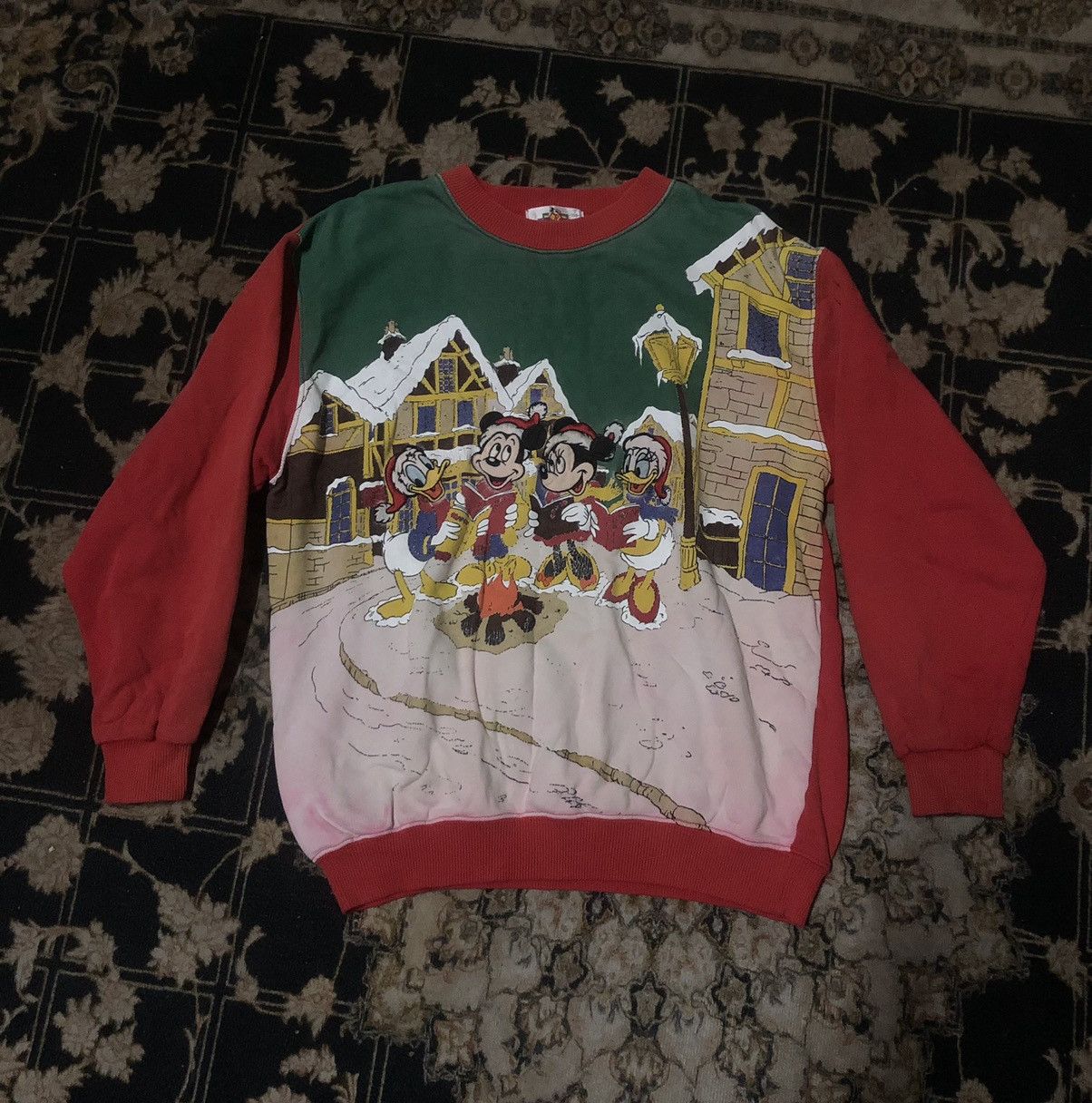 Disney × Mickey Mouse × Vintage VINTAGE MICKEYS STUFF SWEATSHIRT UNISEX DESIGN Size US M / EU 48-50 / 2 - 1 Thumbnail