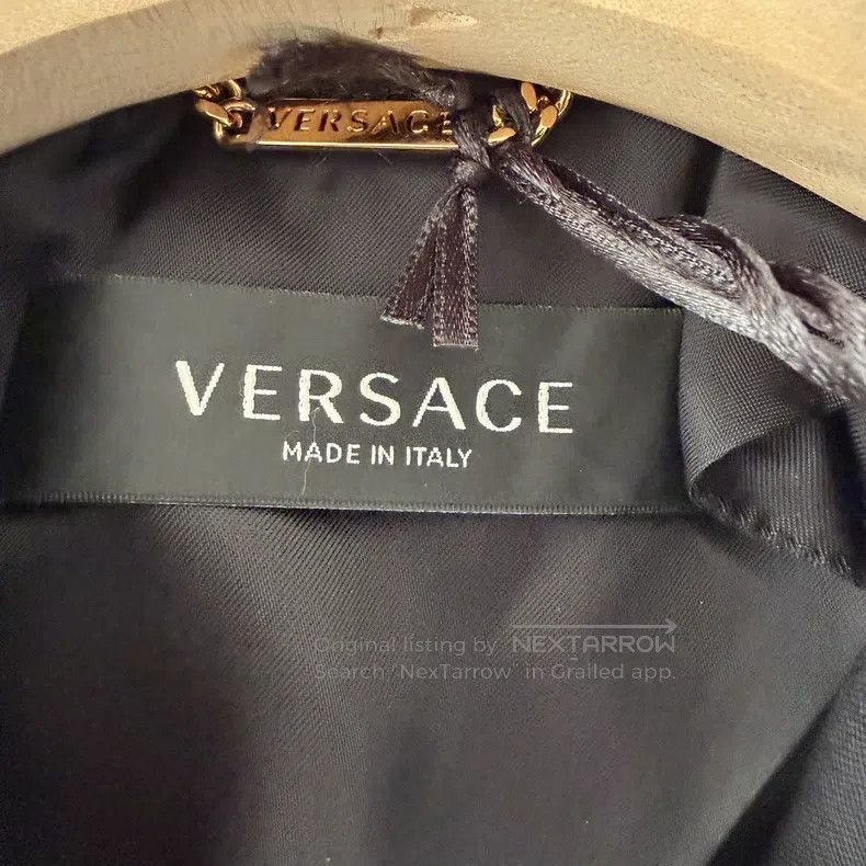 Versace Versace Black blazer Size XS / US 0-2 / IT 36-38 - 3 Thumbnail