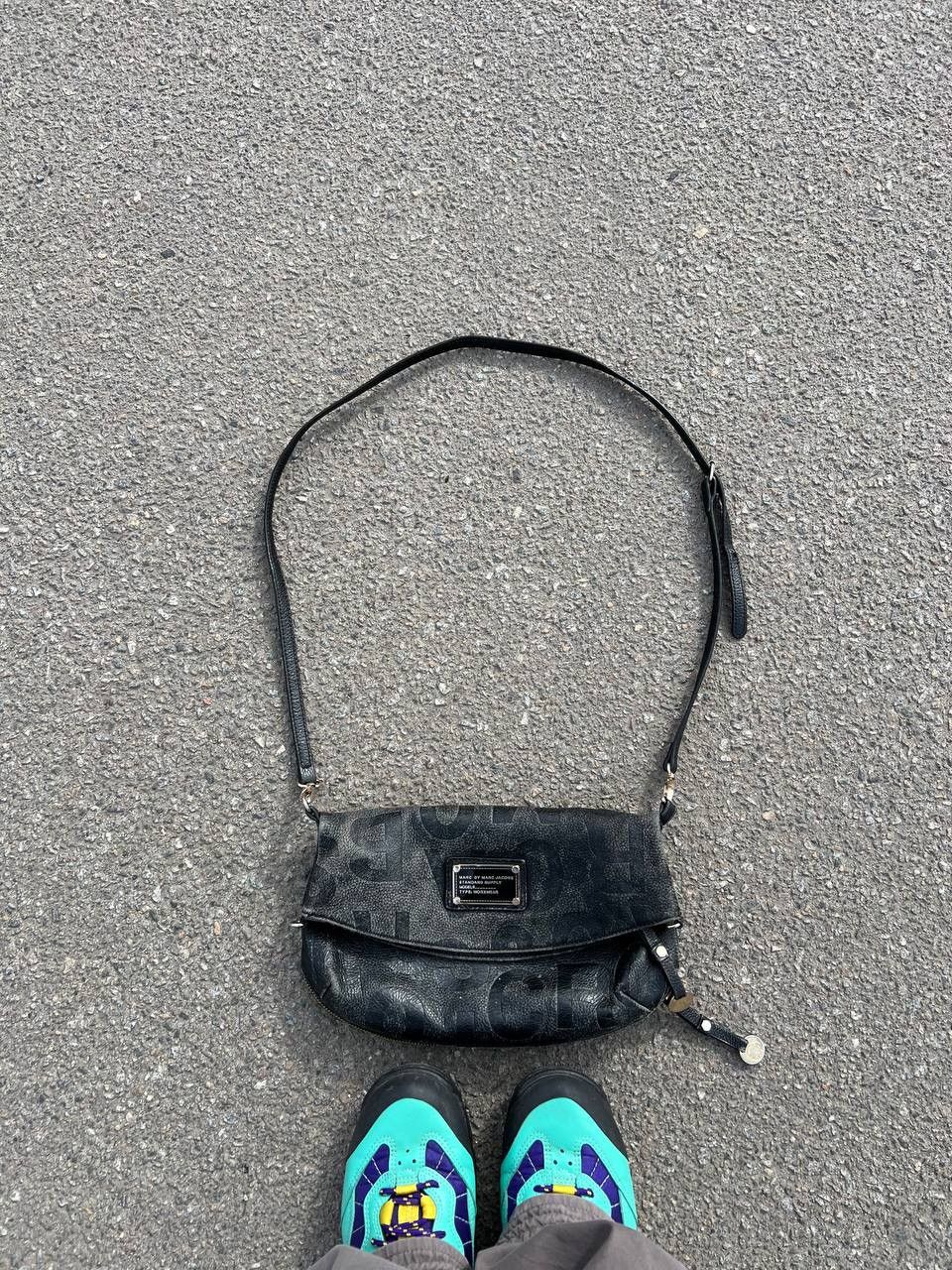 Marc Jacobs × Marc by Marc Jacobs Vintage CrossBody Bag Mark Jacobs Faded Size ONE SIZE - 6 Thumbnail