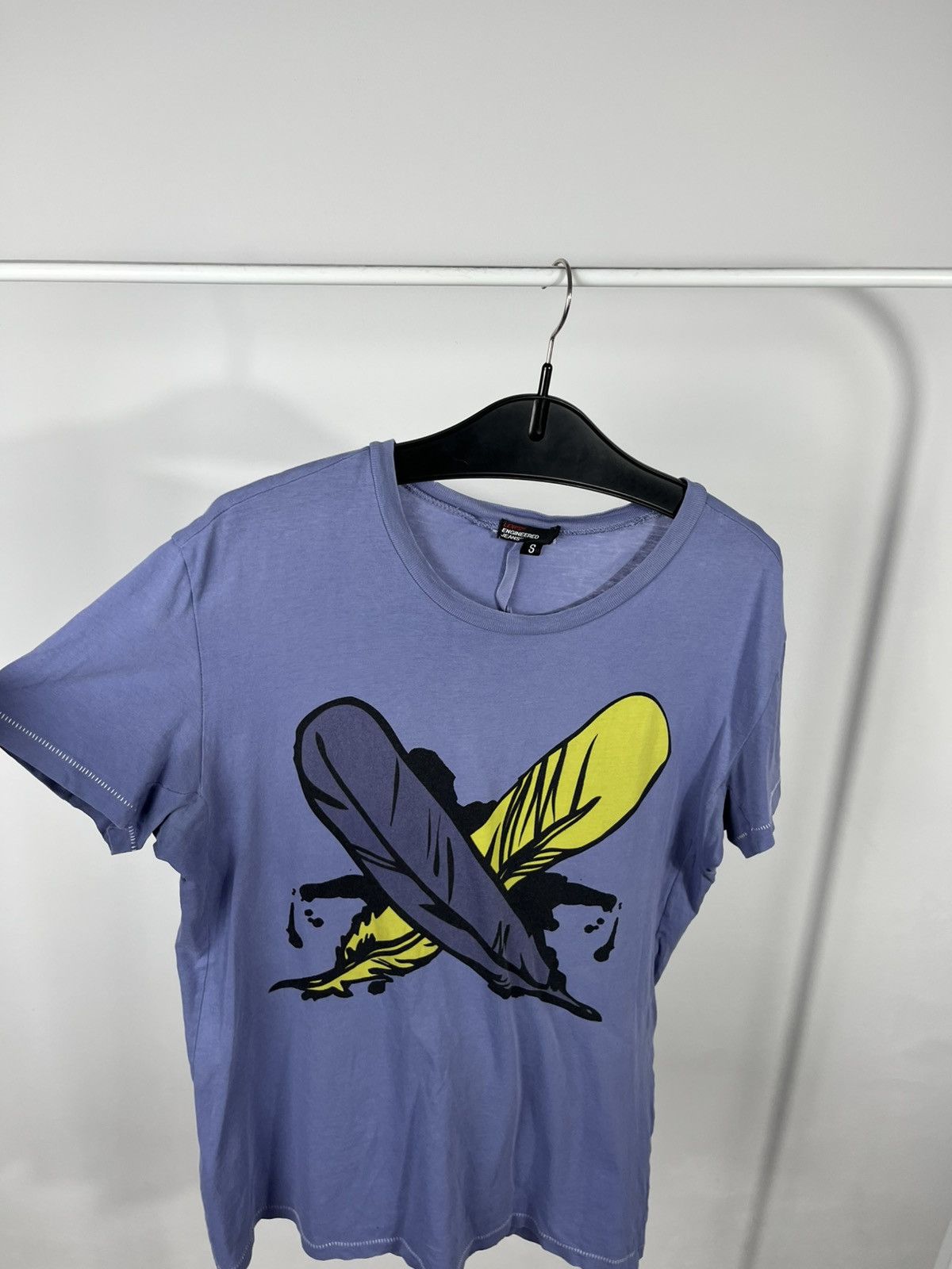 Levi's Levi’s Engineered Jeans Graphic T Shirt Purple Size S Size US S / EU 44-46 / 1 - 11 Thumbnail