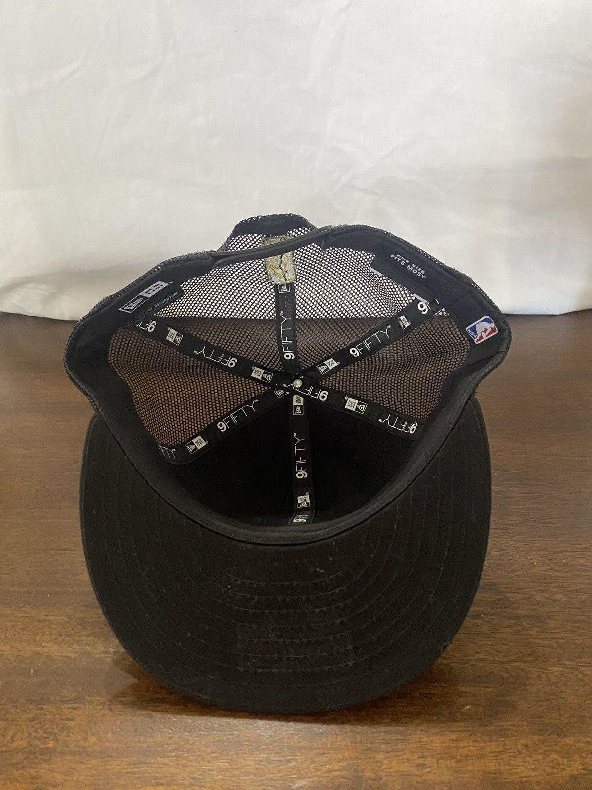 NBA × New Era New Era San Antonio Spurs 9Fifty Snapback/Gold/Rare Size ONE SIZE - 9 Thumbnail