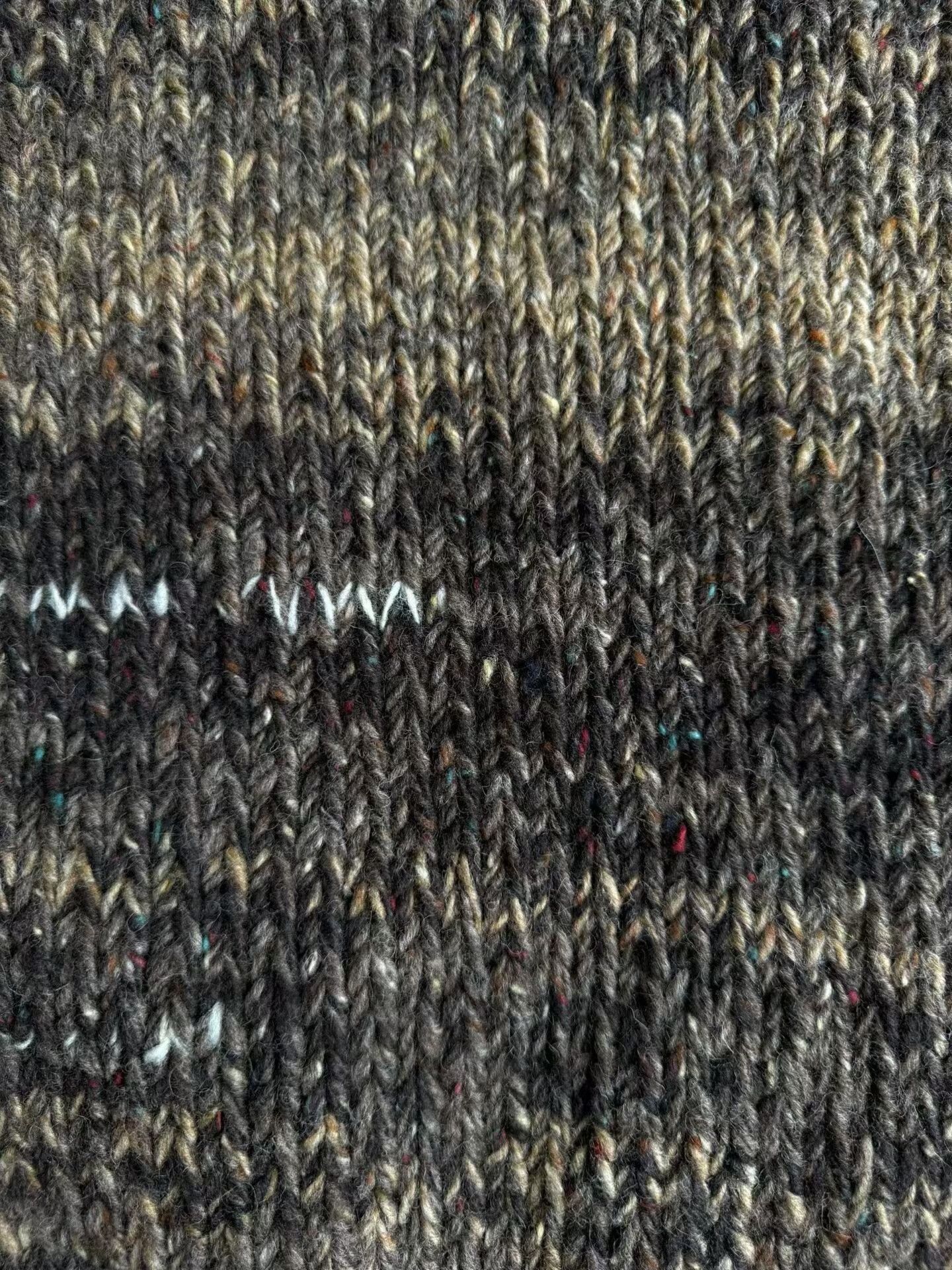 Visvim VISVIM 21AW AMPLUS CREW Gradient Hand Knit Sweater Size US L / EU 52-54 / 3 - 5 Thumbnail