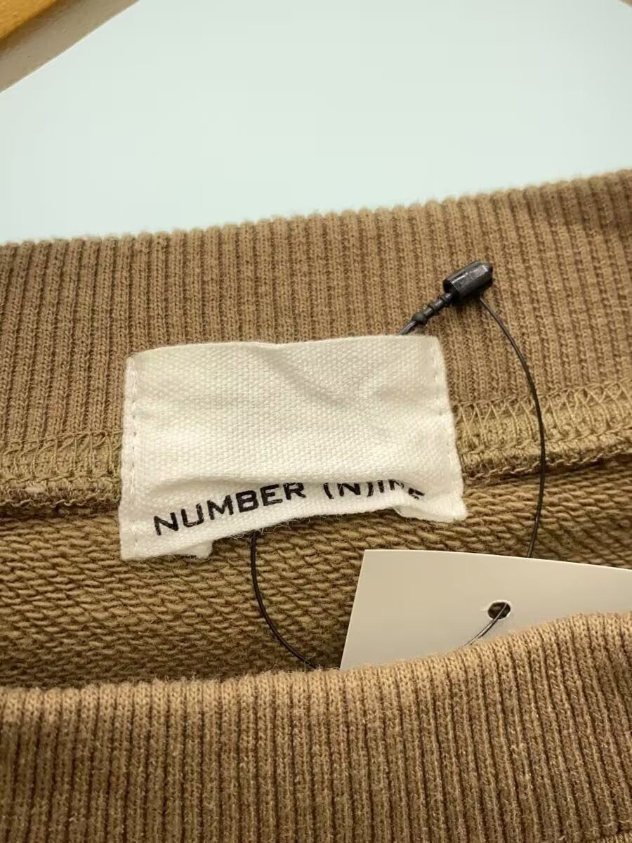 Number (N)ine "ALLEN" Crewneck Sweatshirt Size US M / EU 48-50 / 2 - 4 Thumbnail