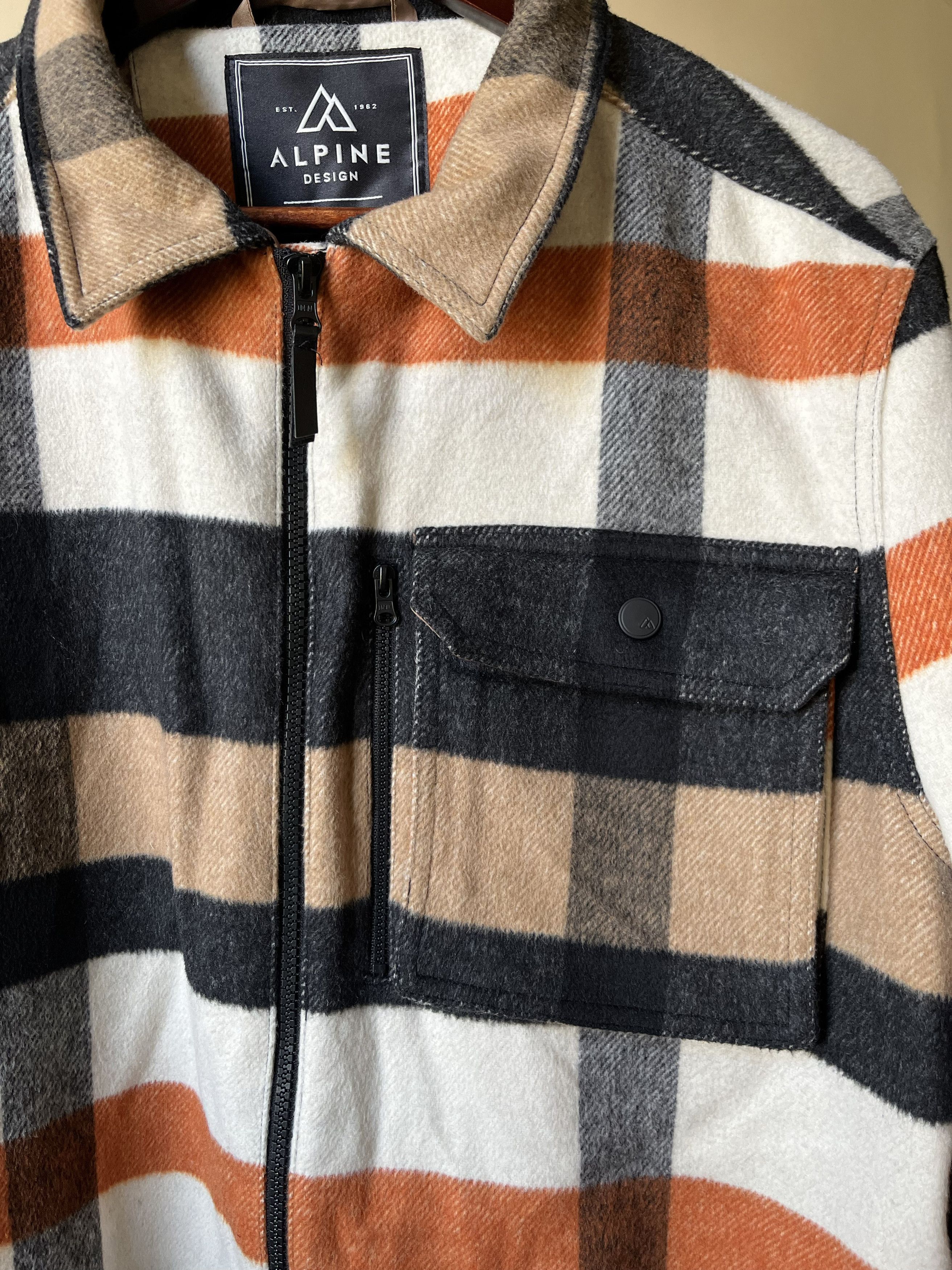 Other Brushed Flannel Long Sleeve Shirt Size US M / EU 48-50 / 2 - 3 Thumbnail