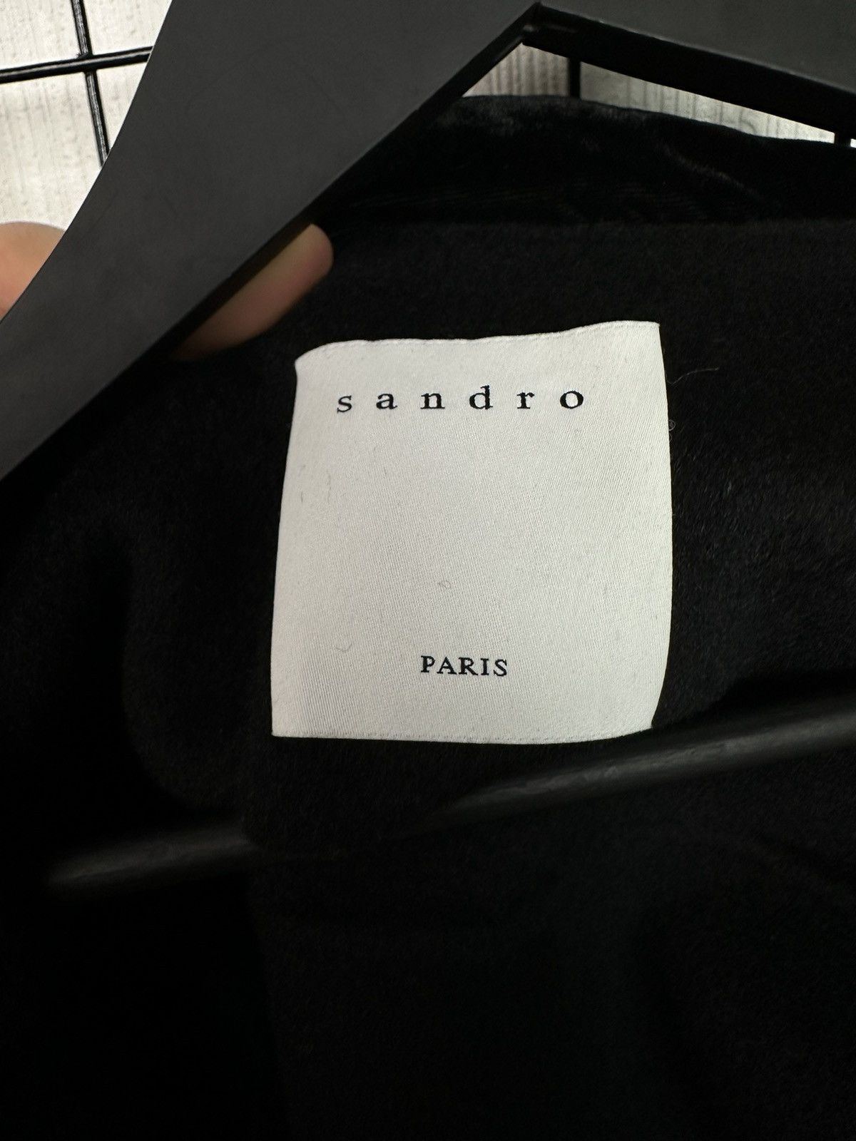 Sandro Sandro Paris NEW collections Women jacket wool size 38 Size S / US 4 / IT 40 - 16 Thumbnail