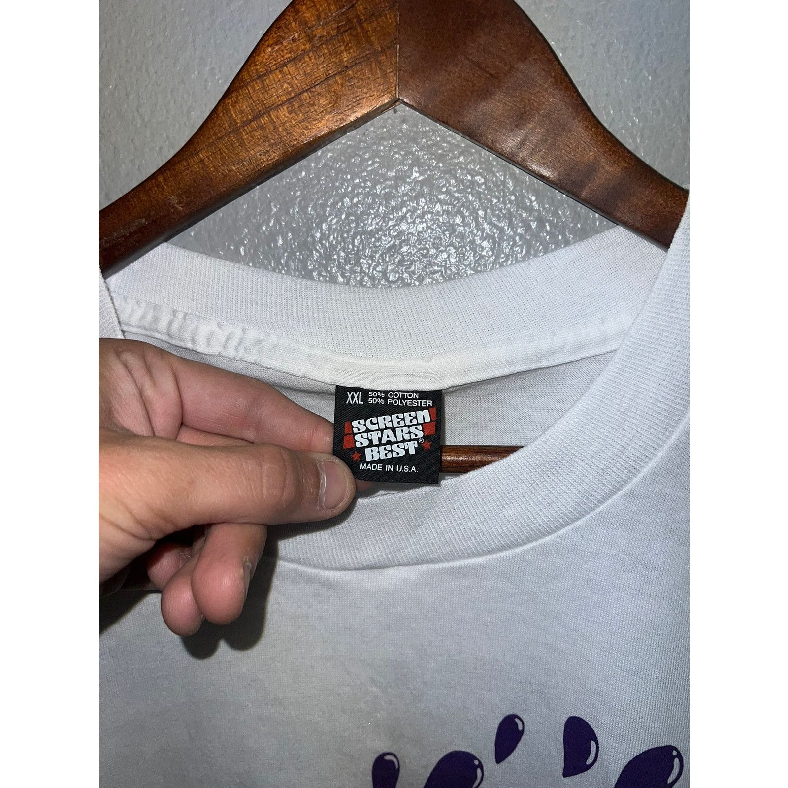 Vintage Vintage Survivor Universal Studios Shirt Circuit Tee 90s 2XL Size US XXL / EU 58 / 5 - 6 Thumbnail