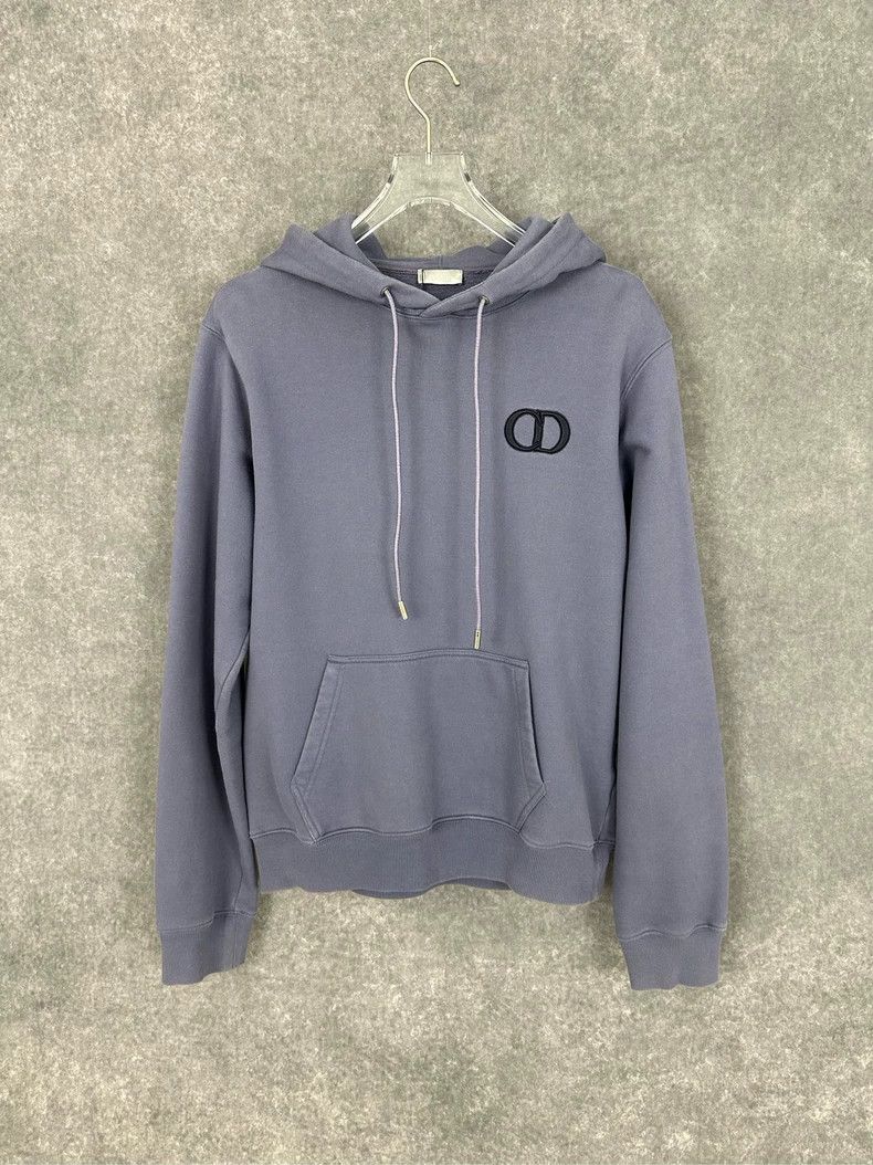 Dior Classic CD embroidered hooded sweatshirt