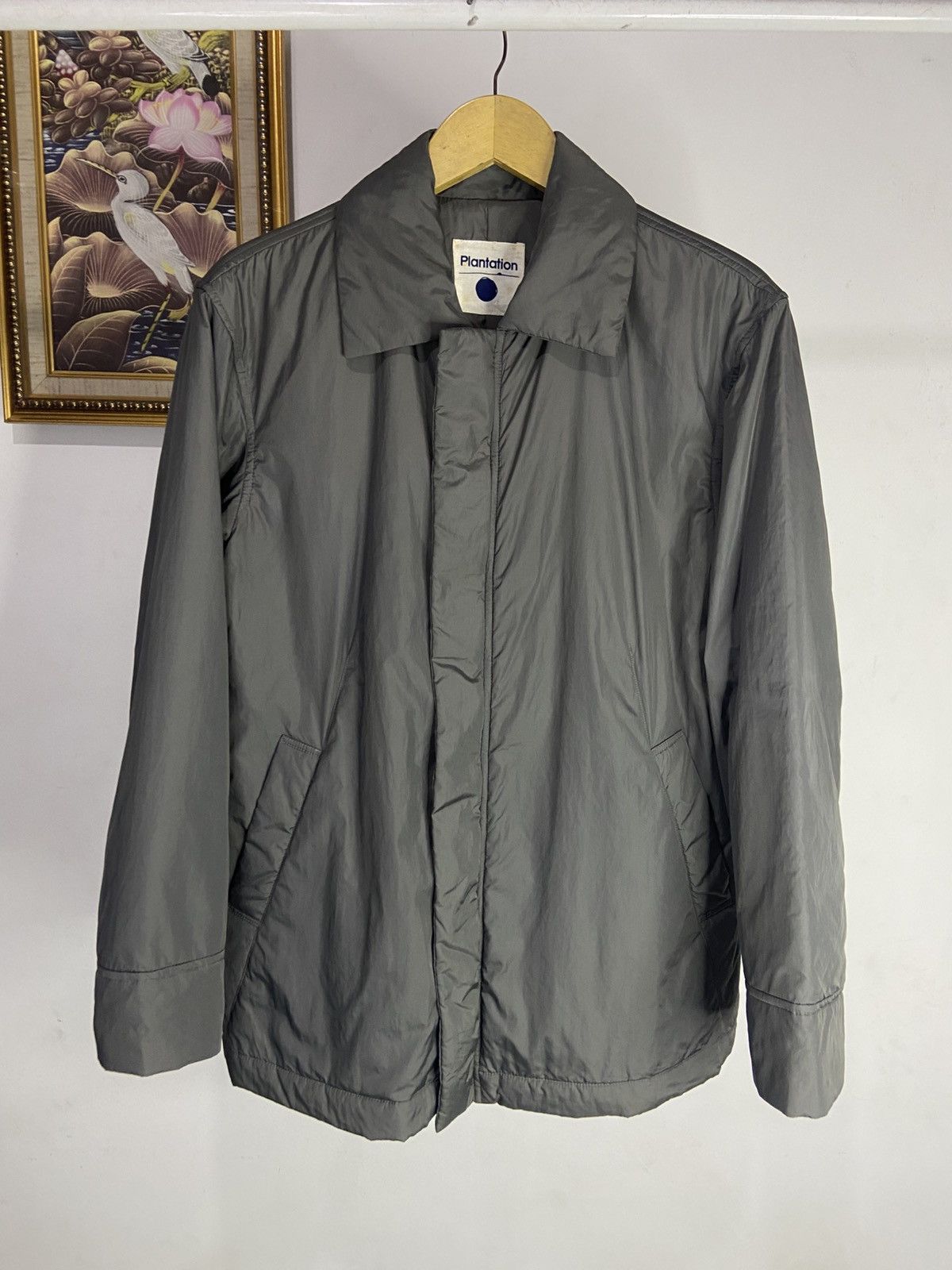 ARCHIVE 80s Plantation Issey Miyake A-Net Light Jacket