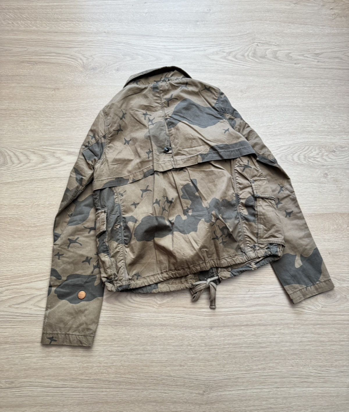 G-Star G-Star Raw Women’s Camo Japanese Jacket Size XS / US 0-2 / IT 36-38 - 4 Thumbnail