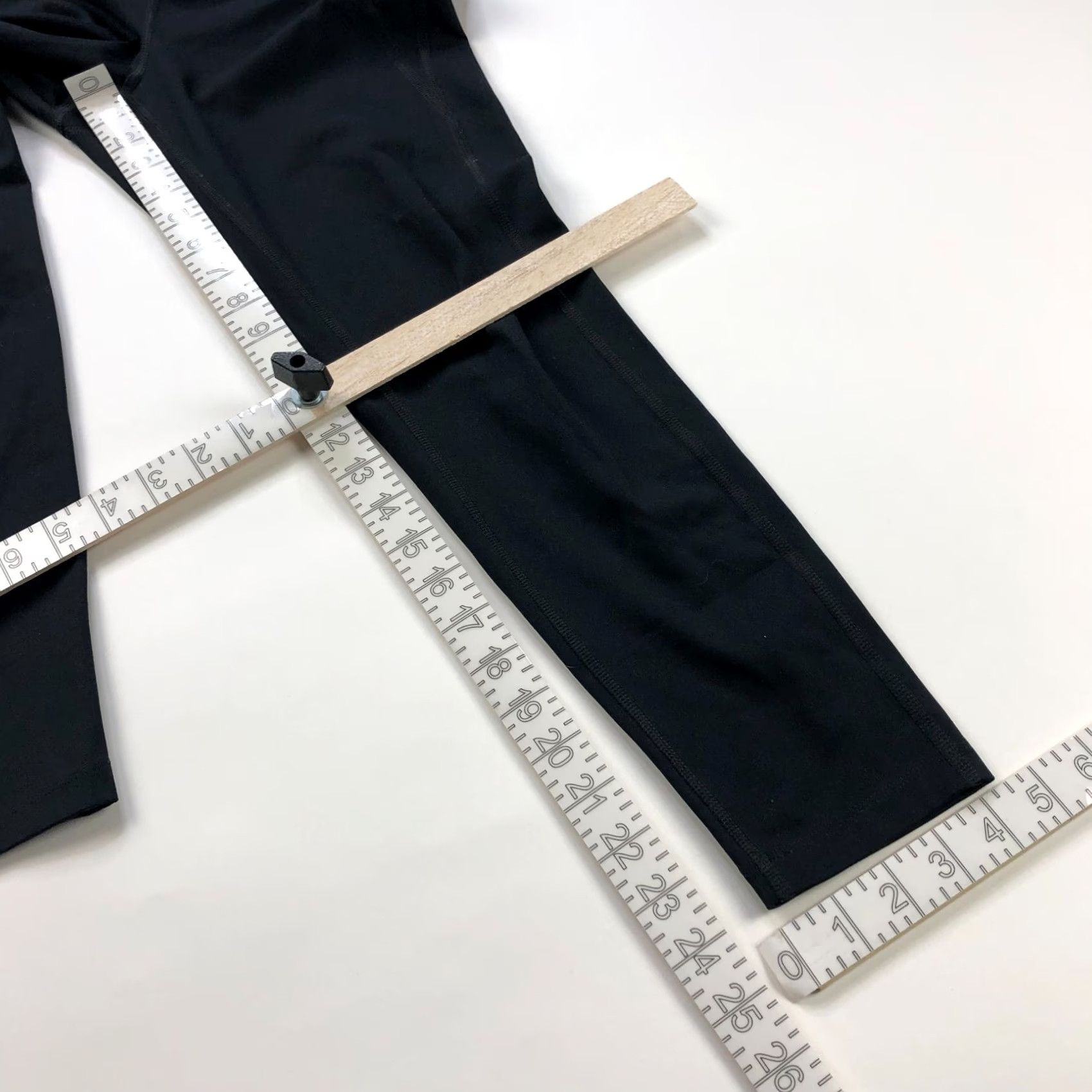 Girlfriend Collective Girlfriend Collective Leggings Main Selling Point Compressive XS? 26W 24L High Rise Black 4008 Athleisure Womens Space SavedSizing Slim Stretch Size 26" / US 2 / IT 38 - 3 Thumbnail