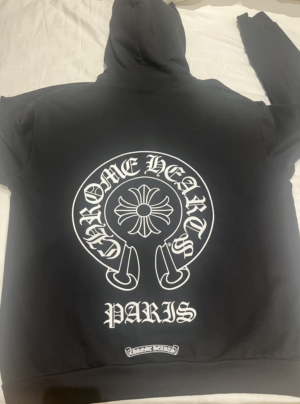 Chrome Hearts Chrome hearts Paris hoodie Size US M / EU 48-50 / 2 - 2 Thumbnail