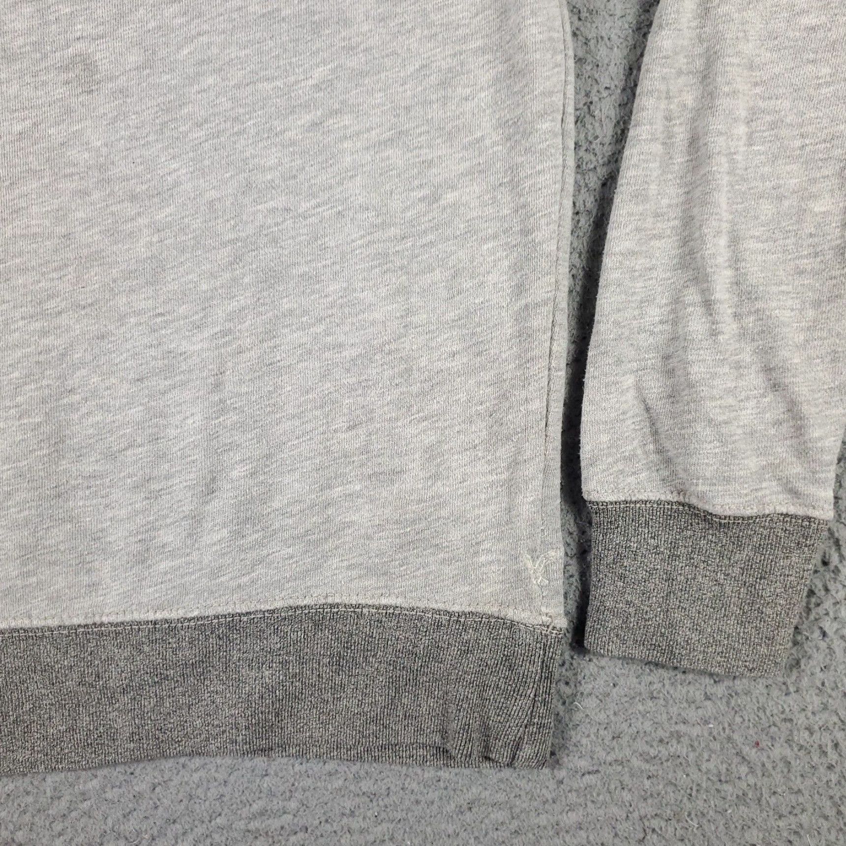 American Eagle Outfitters American Eagle Mens Medium Gray Casual Sweater Pullover Long Sleeve Size US M / EU 48-50 / 2 - 4 Thumbnail