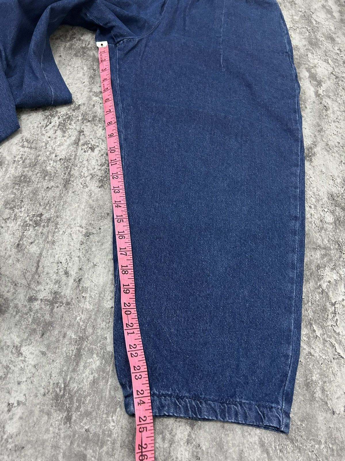 GU × Japanese Brand × Yohji Yamamoto GU Beggy Ballon Jeans Yohji Style Size US 36 / EU 52 - 16 Thumbnail