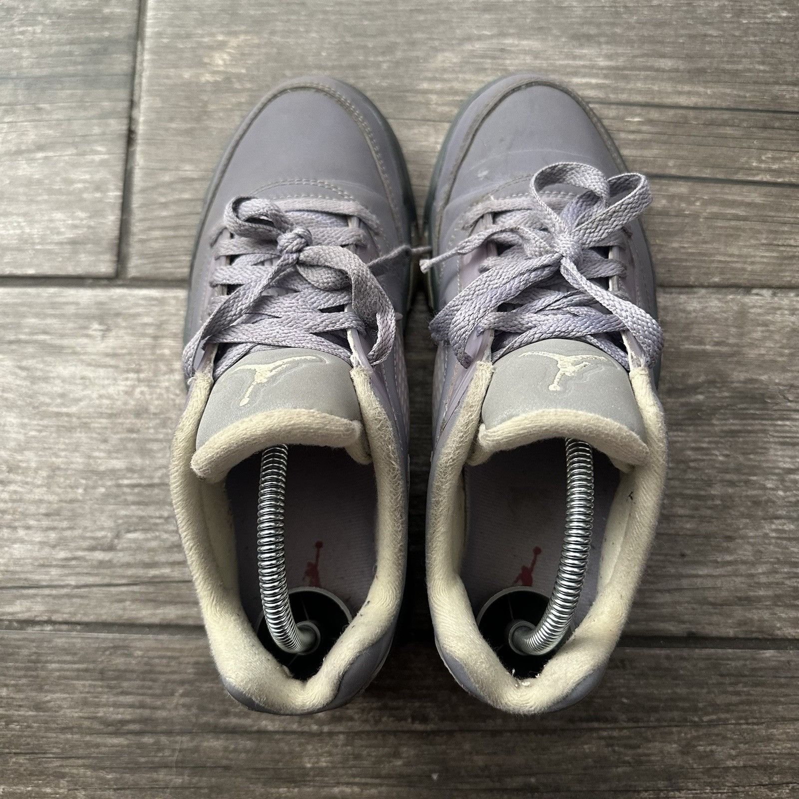 Jordan Brand AIR JORDAN 5 LOW INDIGO HAZE WMNS 6.5 FJ4563-500 NO BOX PREO Size US 6.5 / EU 39-40 - 4 Thumbnail