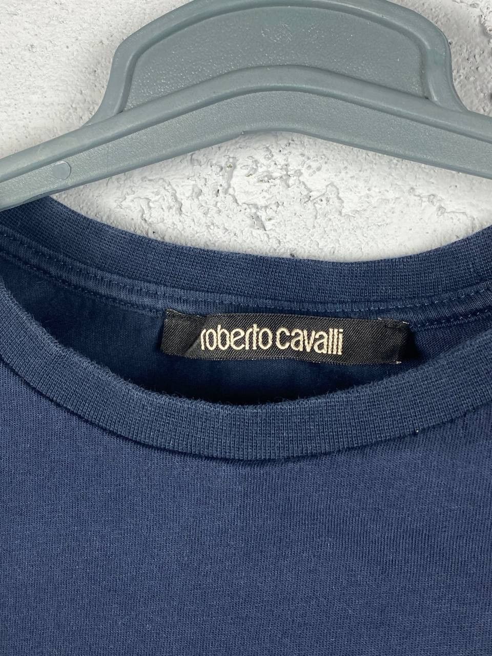 Designer × Roberto Cavalli Very Rare Roberto Cavalli Tiger Print T Shirt Size US M / EU 48-50 / 2 - 7 Thumbnail