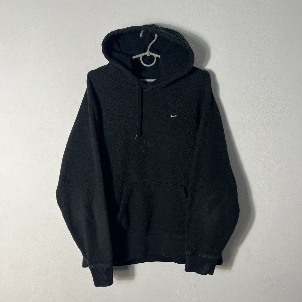 Supreme Supreme Polartec Fleece Hoodie Size US M / EU 48-50 / 2 - 1 Thumbnail