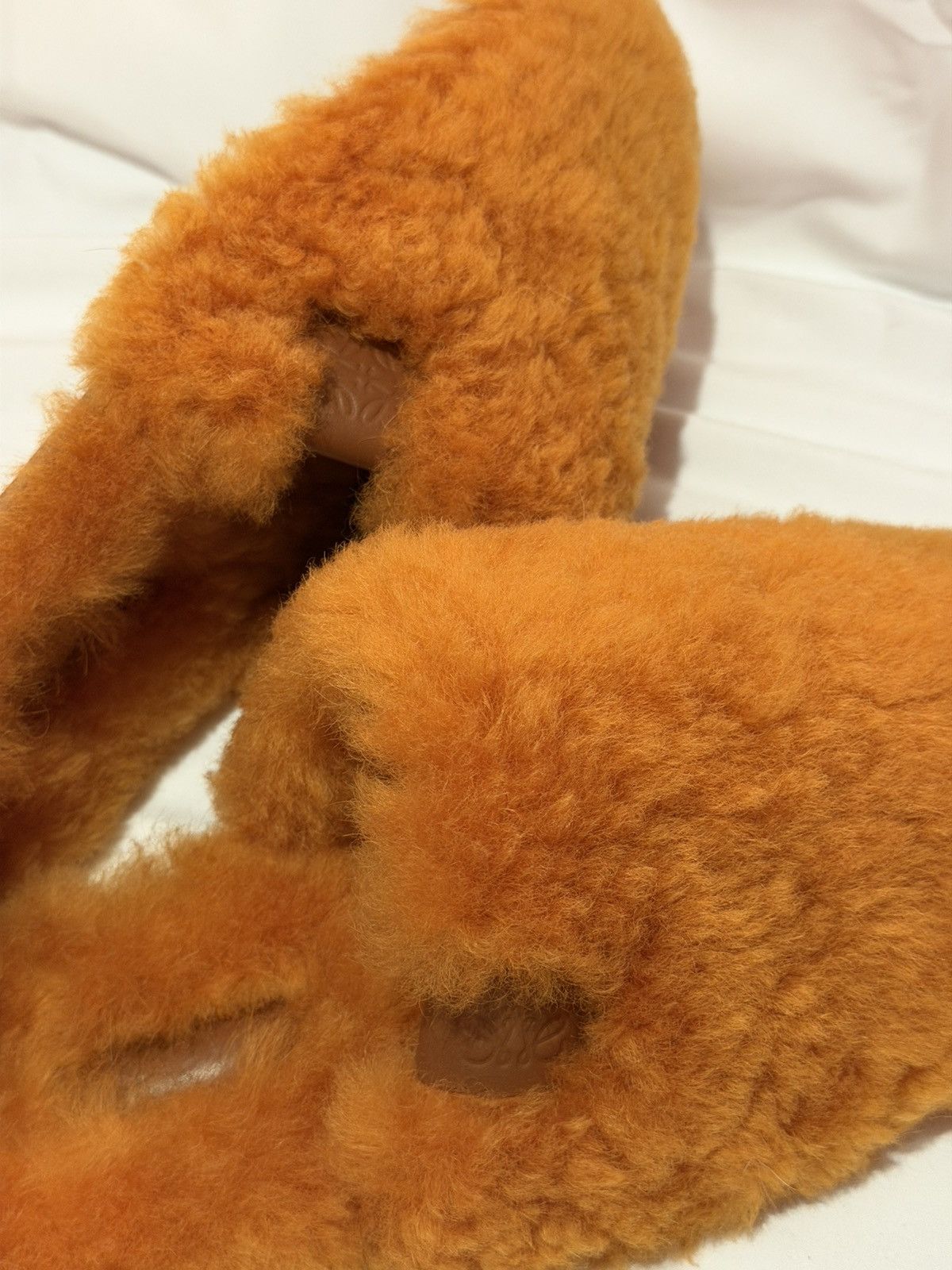 Loewe Loewe logo-patch shearling mule slipper size 41 Size US 11 / IT 41 - 5 Thumbnail