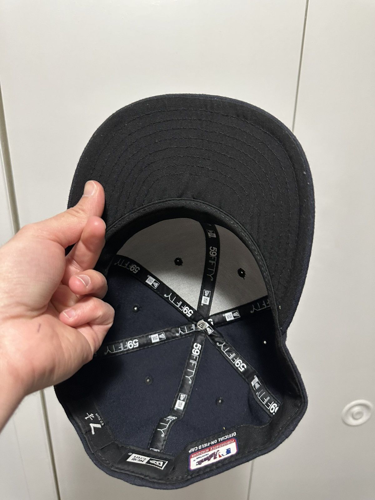 Lids × MLB × New Era Houston Astros fitted size 7 1/4 Size ONE SIZE - 4 Thumbnail