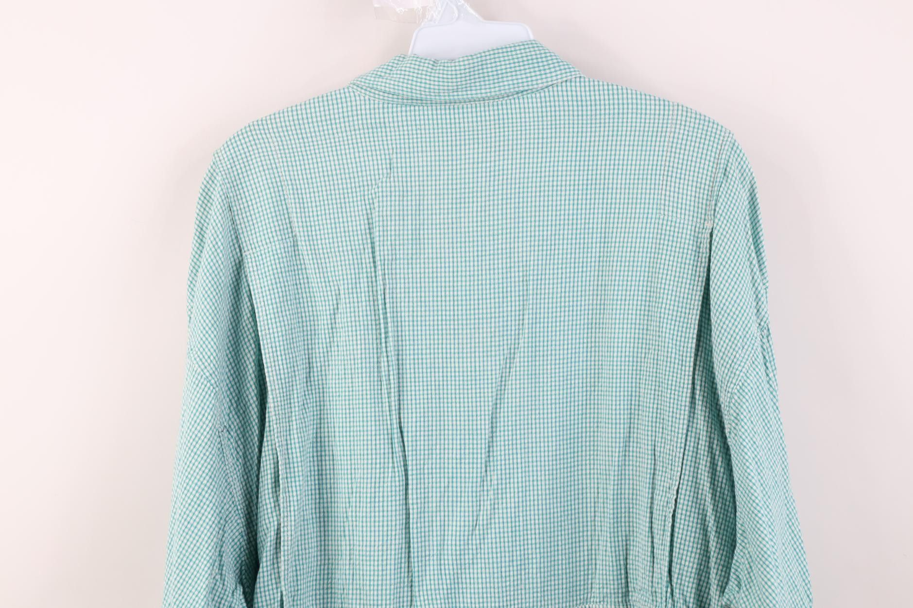 Columbia Vintage 90s Y2K Columbia Flannel Collared Button Shirt Plaid Size US M / EU 48-50 / 2 - 11 Thumbnail