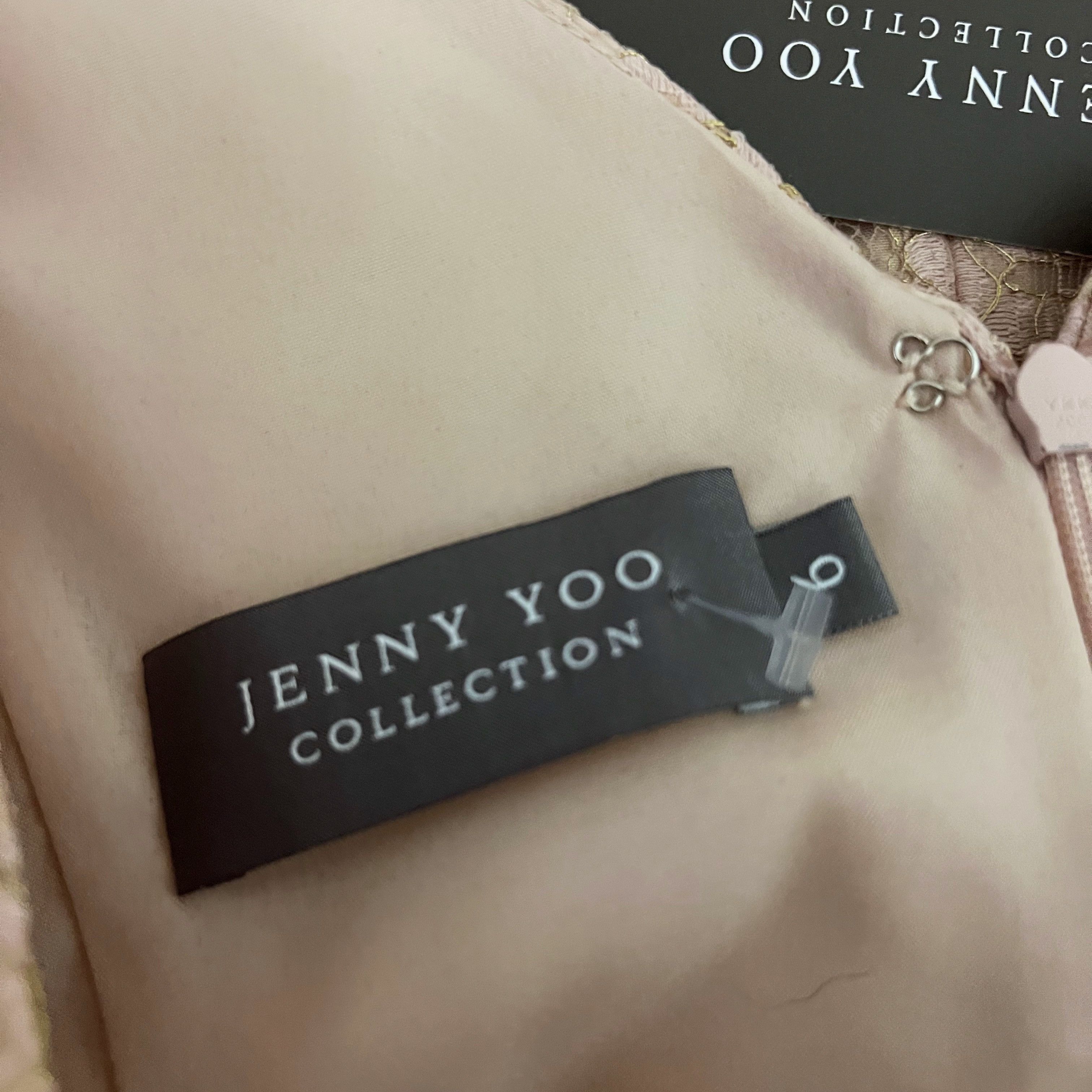 Other NEW Jenny Yoo Collection Bridgette Blush Gold Size M / US 6-8 / IT 42-44 - 2 Thumbnail