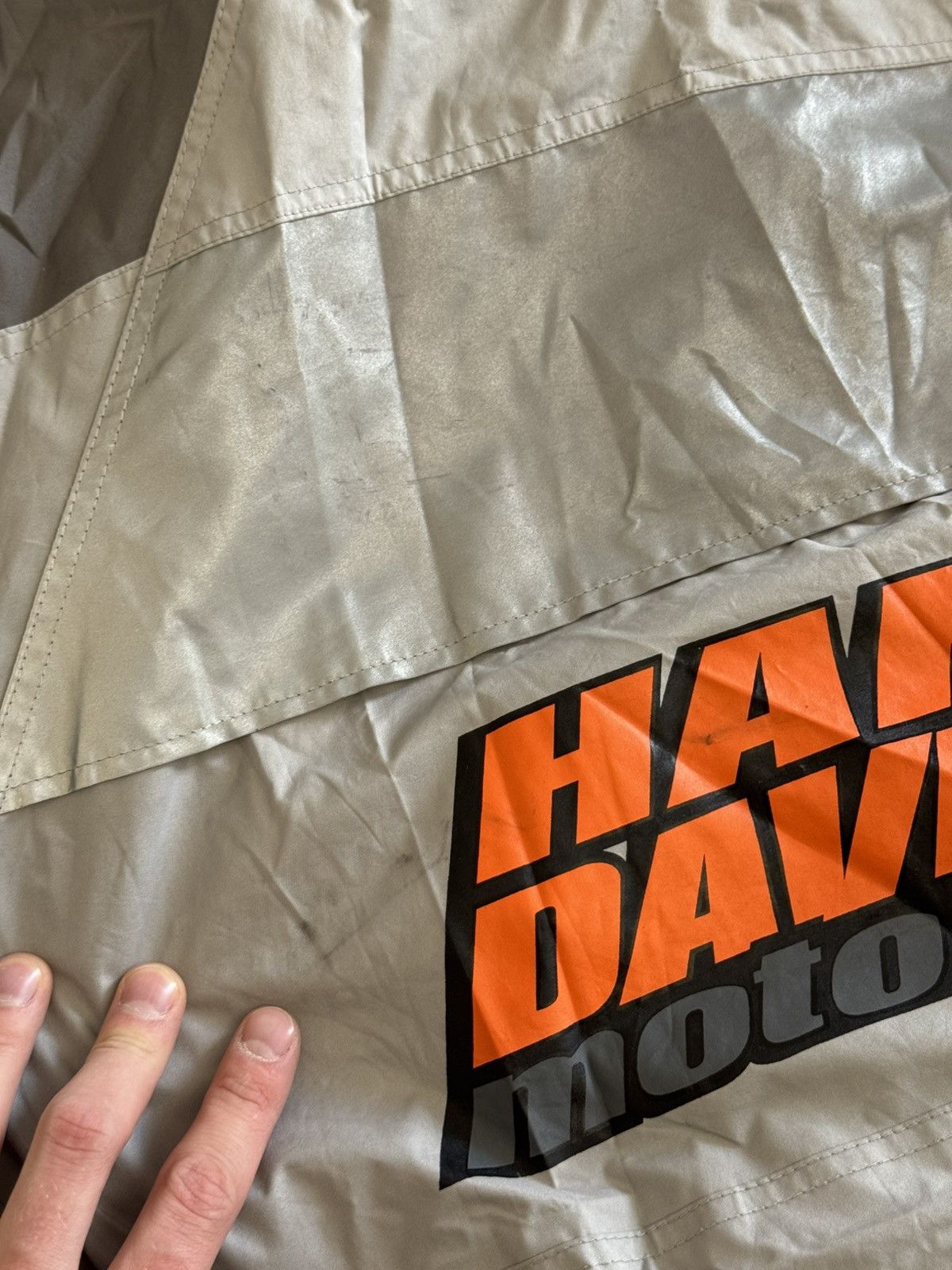 Harley Davidson Harley Davidson Windbreaker Rain Jacket Stirrup Pants Set Size US M / EU 48-50 / 2 - 15 Thumbnail