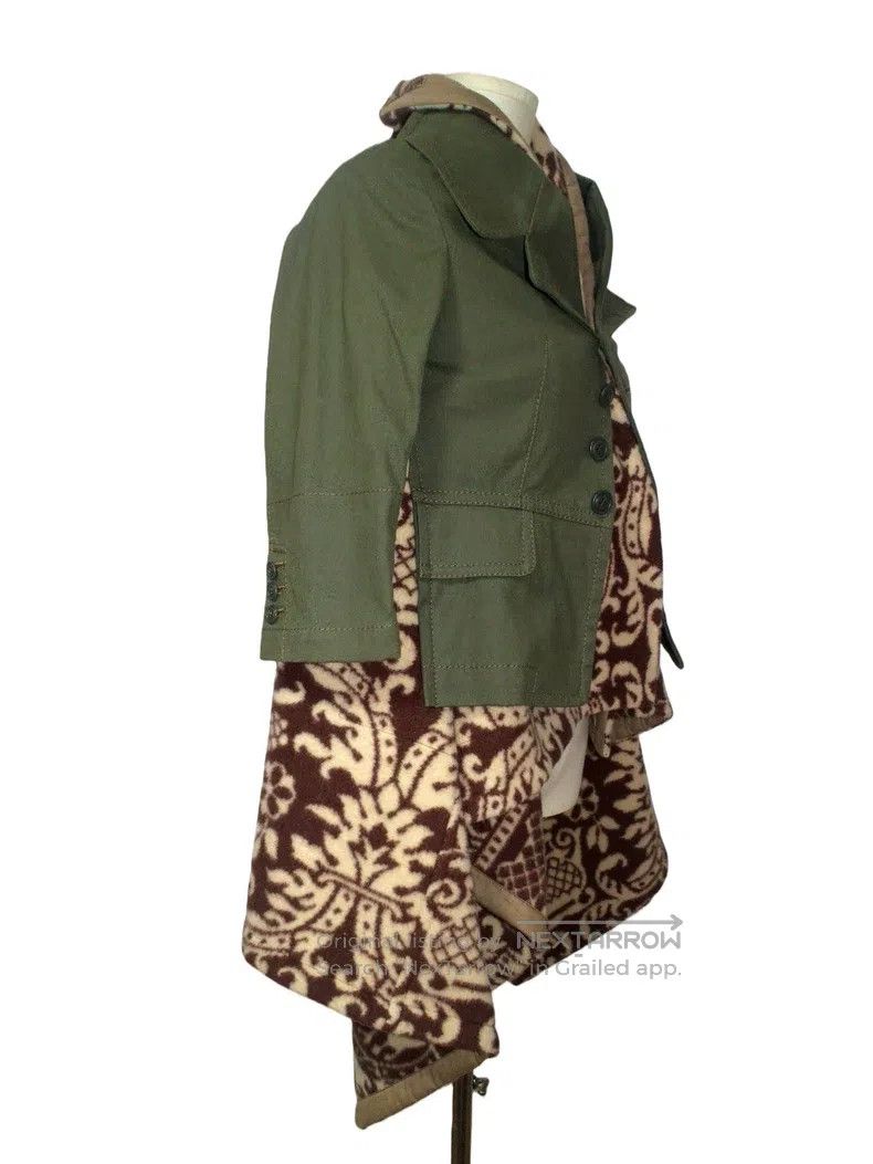 Comme des Garcons Comme des Garcons Wool color-block coat Size S / US 4 / IT 40 - 7 Thumbnail