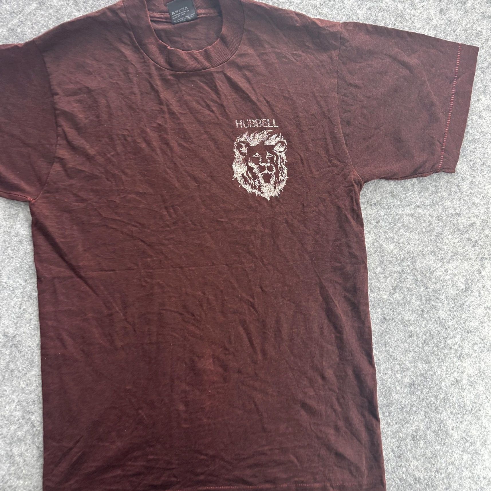 Vintage VINTAGE Hubbell Shirt Mens Medium Lion Graphic East Texas State University 90s Size US M / EU 48-50 / 2 - 2 Thumbnail