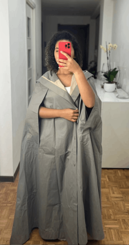 Maison Margiela MAISON MARGIELA Jacket Coat Cape Artisanal 2012 Long Vintage Size M / US 6-8 / IT 42-44 - 5 Thumbnail