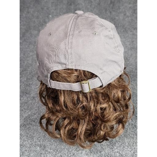 NCAA Vanderbilt University NASH Cap Adjustable Strap Gray White O Size ONE SIZE - 2 Thumbnail