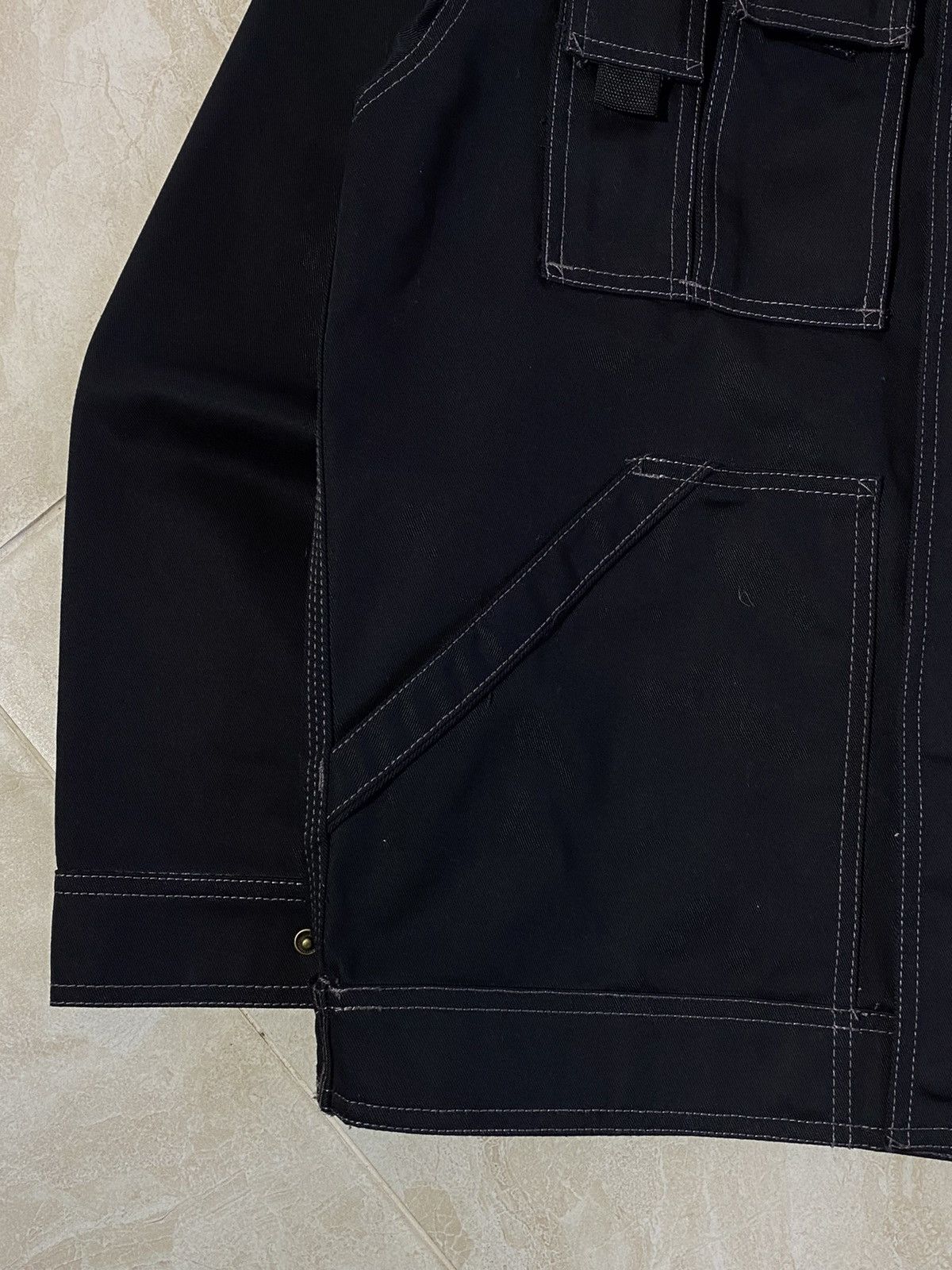 Dickies Vintage Dickies multi pocket y2k streetwear work jacket Size US S / EU 44-46 / 1 - 3 Thumbnail