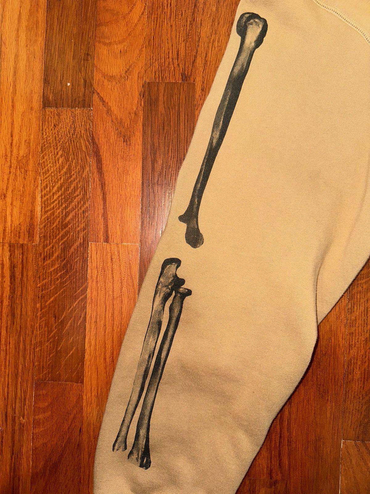 10 Deep × Vintage Heavyweight Skeleton Hoodie Size US XL / EU 56 / 4 - 5 Thumbnail