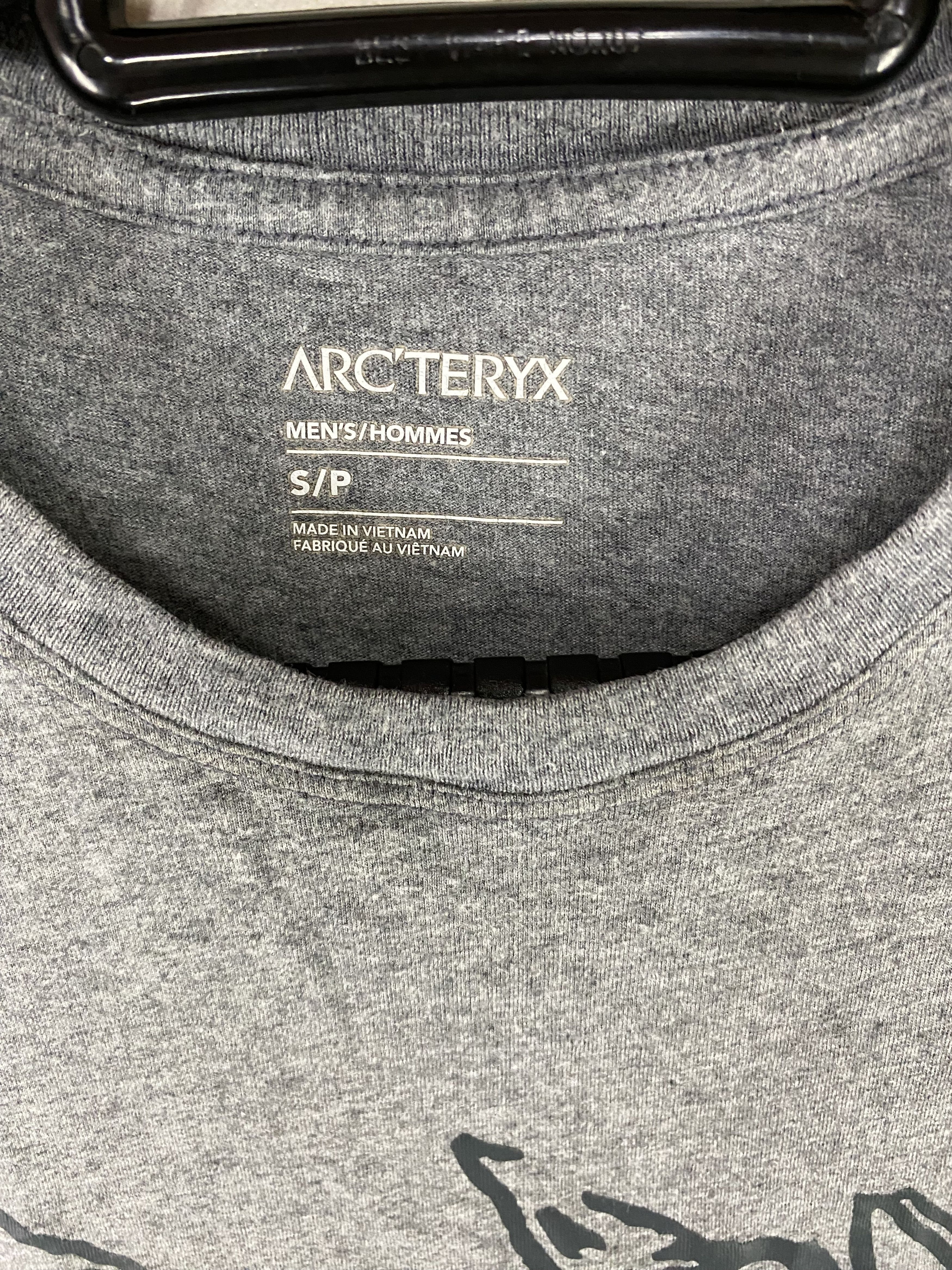 Arc'teryx Arc'teryx Archaeopteryx logo shirt Size US S / EU 44-46 / 1 - 7 Thumbnail
