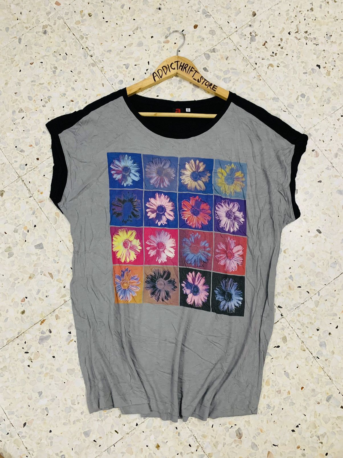 Andy Warhol ANDY WARHOL TANK TOP Size XL / US 12-14 / IT 48-50 - 1 Thumbnail