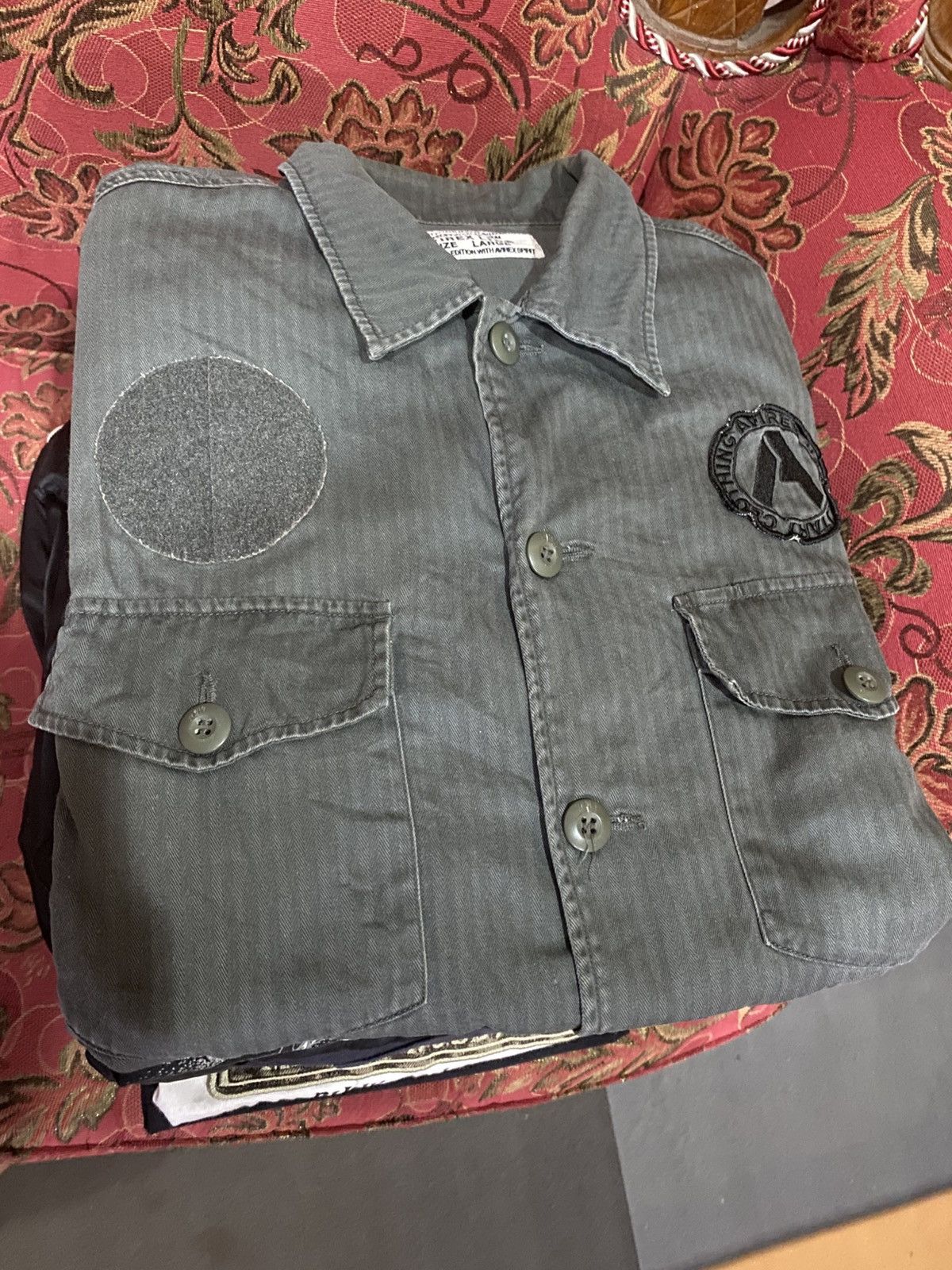 Avirex Vintage Avirex LTD Military-Inspired Short Sleeve Shirt Size US L / EU 52-54 / 3 - 11 Thumbnail