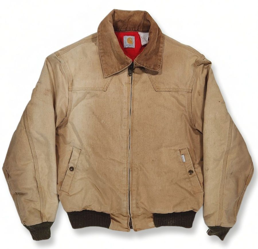 Carhartt Carhartt JQ166 Detroit Jacket 1990 Archive Canvas Coat L Size US L / EU 52-54 / 3 - 1 Thumbnail