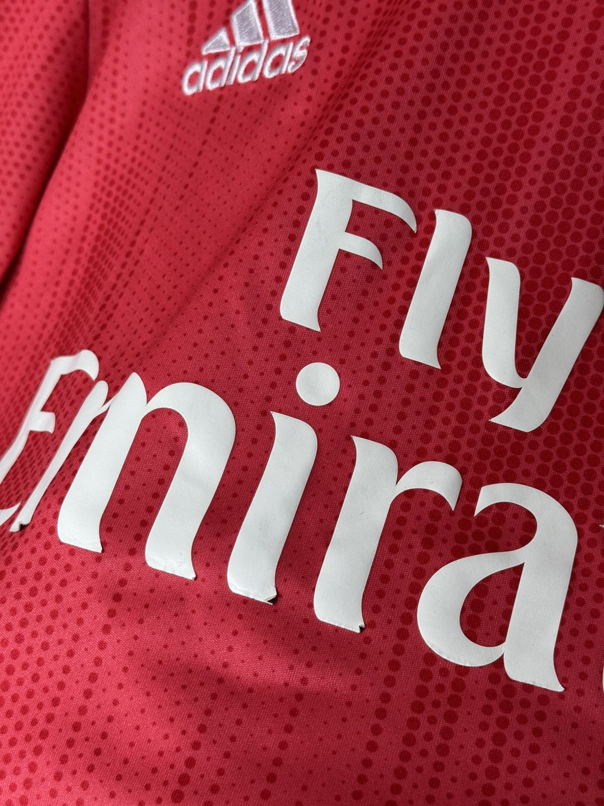 Adidas Adidas Jersey Real Madrid 2018-19 3rd Kit Red Size US S / EU 44-46 / 1 - 5 Thumbnail
