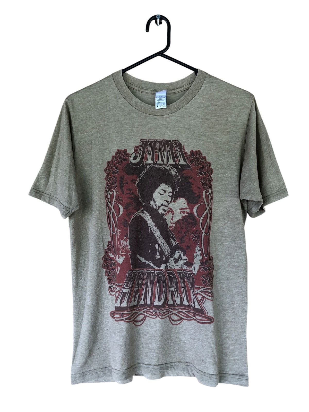If Six Was Nine × Jimi Hendrix × Le Grande Bleu (L.G.B.) JIMI