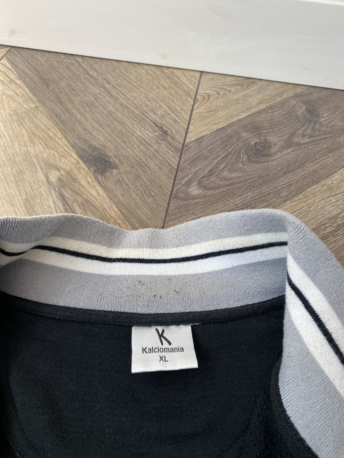 Other Vintage Italia Y2K Big Logo Zip Sweatshirt Size US L / EU 52-54 / 3 - 10 Thumbnail