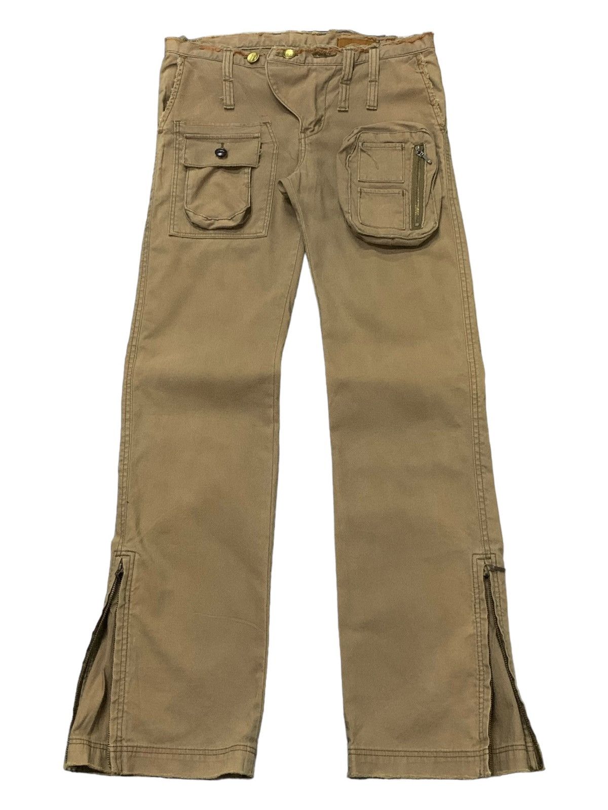 Edwin × Junya Watanabe LGB Style Edwin E Function Flared Multi Pocket Cargo Pants Size US 30 / EU 46 - 3 Thumbnail