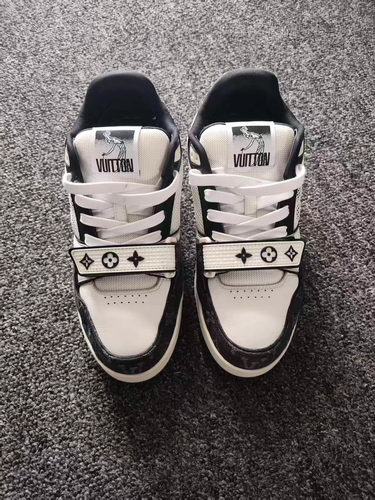 Louis Vuitton Louis Vuitton Trainer Low-Top Sneakers K13 Size US 7 / EU 40 - 2 Thumbnail