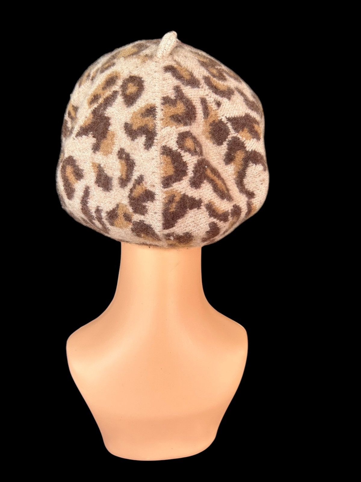 Japanese Brand × Kapital × Vintage Leopard Japanese Style Baret Hats Size ONE SIZE - 4 Thumbnail
