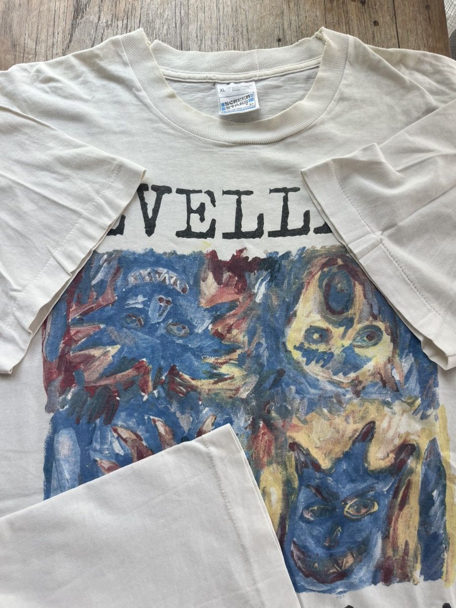 Band Tees × Vintage Vintage LEVELLERS Zeitgeist Total Chaos 95/96 Band Tshirt Size US XL / EU 56 / 4 - 7 Thumbnail