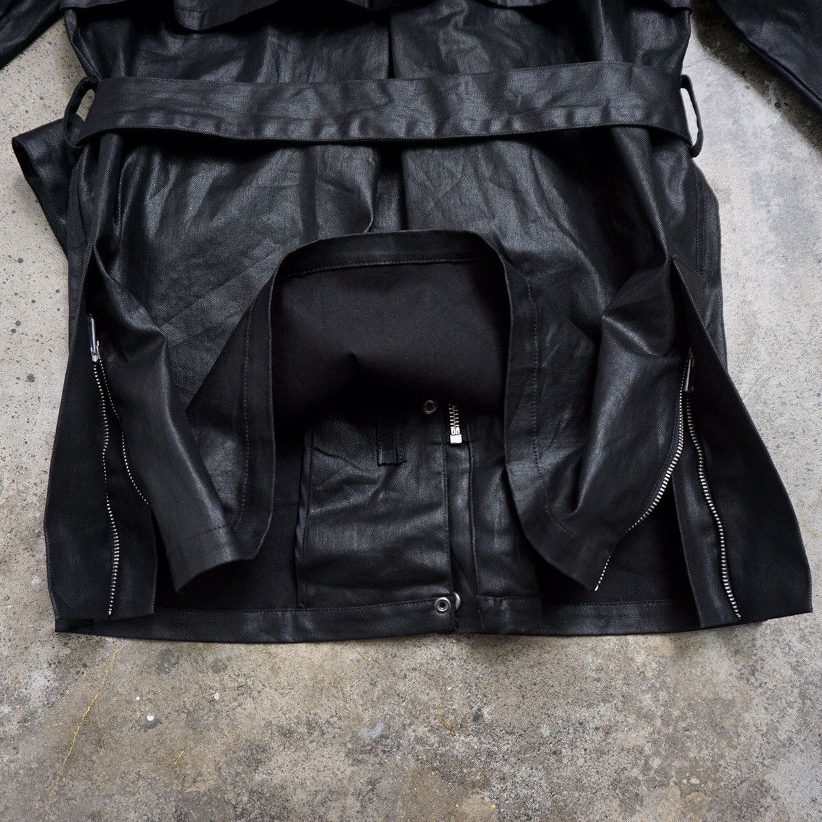 Anna Sui Anna Sui black coated Parka Size M / US 6-8 / IT 42-44 - 8 Thumbnail