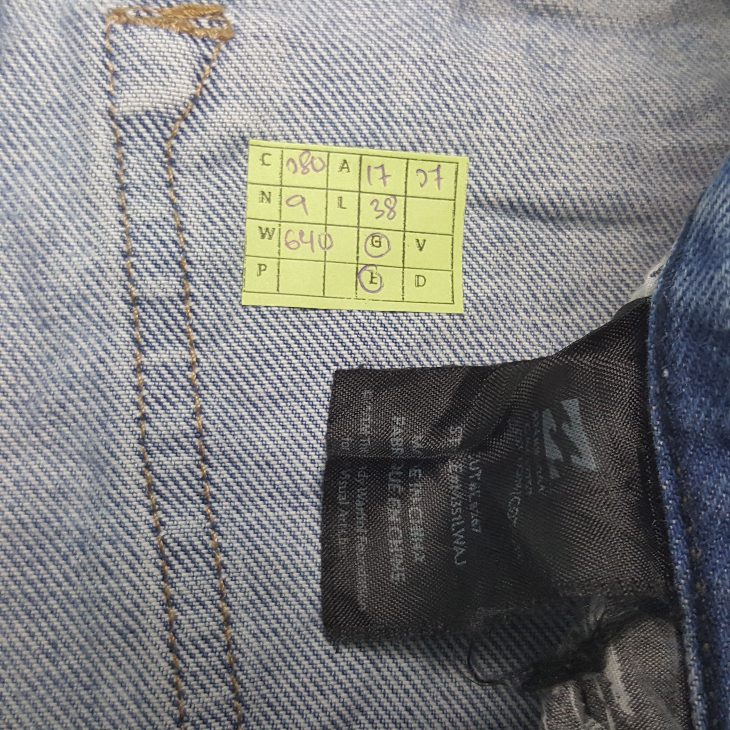 Andy Warhol × Billabong × Vintage Vintage Andy Warhol X Billabong Rare Denim Size US 34 / EU 50 - 8 Thumbnail