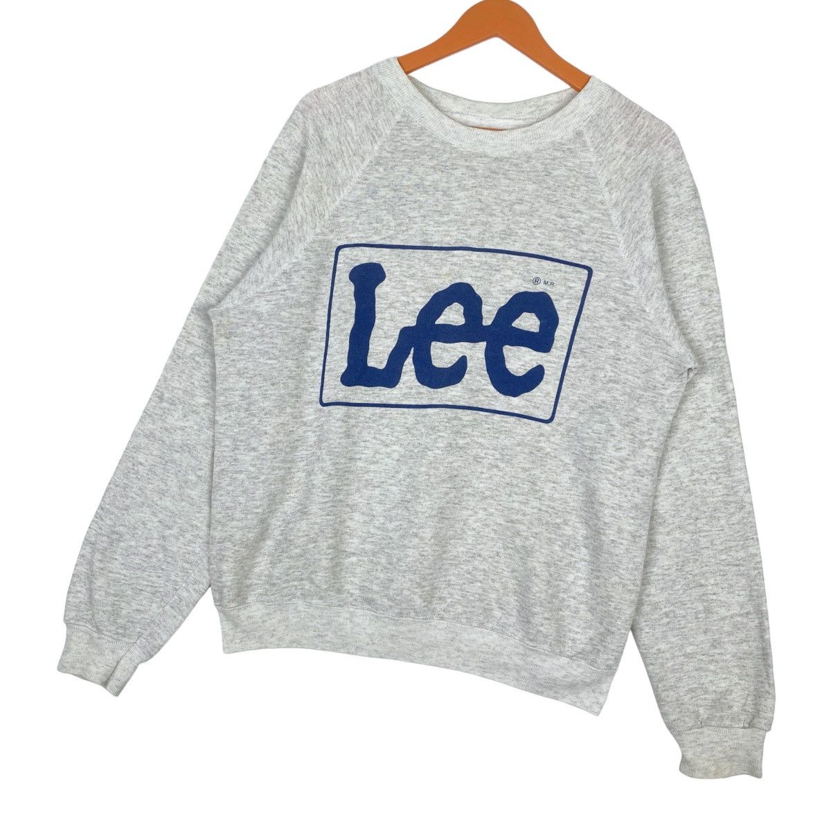 Lee Lee Big Logo Spellout Sweatshirt Crewneck Pullover Jumper Size US L / EU 52-54 / 3 - 3 Thumbnail